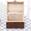 Classical Wooden Treasure Chest Savings Box for Children 7