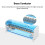 Terminal Block Junction Box Single-Phase 2-Level Din Rail 6