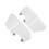 4x per GS1200 R1200GS 2004-2012 Parabrezza Laterale Parabrezza Parabrezza per - R1200GS ADV 2004-2012 Trasparente 8