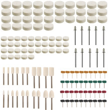 Polishing Kit for Dremel 140 PCS with Buffing Wheels and