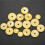 128 Pcs Flute Leather Pads Replacement Durable Exquisite Wind Instrument 4