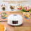 Yogurt Maker with Temperature Control and Timer 1.2L 5