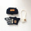 17cm Doll Outfits Kawaii Chic Set Button Up Stripe Sweater 3