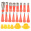 ROSENICE Caulking Nozzle Applicator 16 Pcs 5
