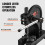 Arbor Press Manual 0.5 Ton Heavy-Duty Cast Iron Desktop 3