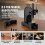 Arbor Press Manual 0.5 Ton Heavy-Duty Cast Iron Desktop 7