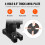 Arbor Press Manual 0.5 Ton Heavy-Duty Cast Iron Desktop 6