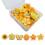 Resin Flower Push Pins Colorful 30 Pieces 1