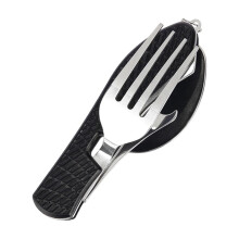 Ensemble de cuillères à quenelle en acier inoxydable, 4 pièces