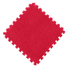 Shaggy Interlocking Foam Carpet Tiles 12x12 Inch