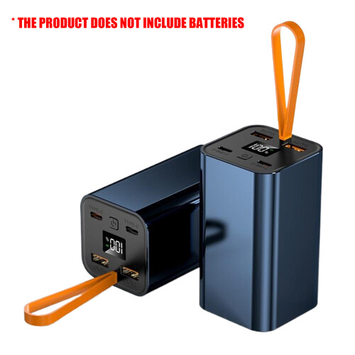 Professional PD22.5W Charger Case Fast Charging Case for-Blue 1