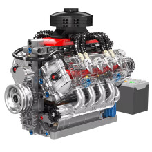 Jeu de construction de moteur V8 pour adultes (14 ans et plus)