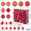 Christmas Balls Blue Silver Electroplated 24PCS 5