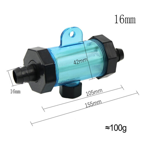 水族箱过滤器塑料软管滤芯 尼龙材质 易安装 1