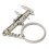 6X Useful  Vernier Caliper Tool Pendant Slider Slides Keyring Key Chain 10CM 2