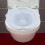 Sitz Bath Salt Basin Blue PP 1 Set 8