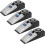 Door Stopper Security Alarm Portable 120dB 4 Pack 1