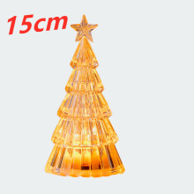 Christmas Tree Lights Prismatic Iridescent 6 inch