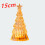Christmas Tree Lights Prismatic Iridescent 6 inch 1