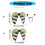 Bees Wing with Headband Set Butterfly Wing-Headband included 2