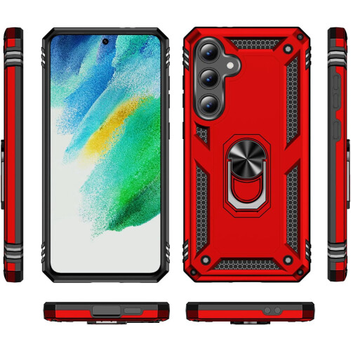 磁吸车载支架手机壳 适配三星Galaxy S24 FE 1