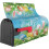 Easter Bunny Ears Mailbox Cover Waterproof Magnetic 25.5x21 3