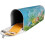 Easter Bunny Ears Mailbox Cover Waterproof Magnetic 25.5x21 6