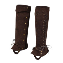 Pirate Boot Covers Cosplay Leg Gaiters for Horseback Riding