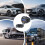 Car Charging Adapter with Voltmeter PD/QC Fast Charger 8