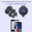 Car Charging Adapter with Voltmeter PD/QC Fast Charger 7