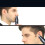 Rechargeable Nose Hair Trimmer Washable Digital Display 8