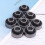 ROSENICE Steel Bearings 608-2RS 8 pcs 8