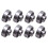 ROSENICE Steel Bearings 608-2RS 8 pcs 4