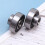 ROSENICE Steel Bearings 608-2RS 8 pcs 5