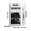 Tire Marker Pen High-Visibility Color Touch-Up 1pc 6