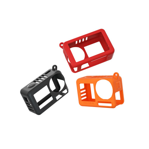 Silicone Protective Case for DJI OSMO ACTION5 PRO with 1