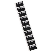 Bulk Film DX Code Sticker ISO50-500 10 Pages