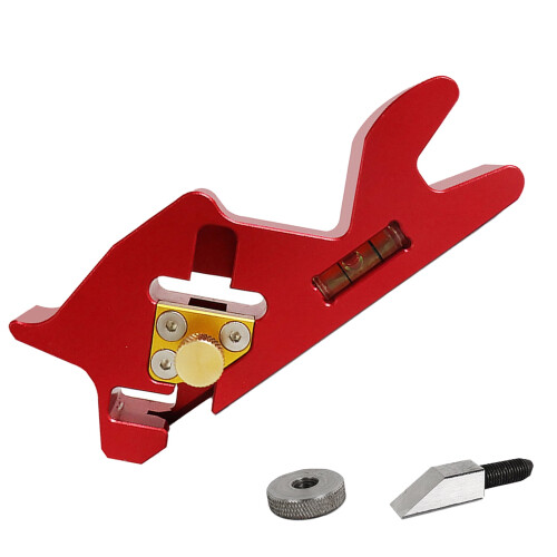 Bevel Trimming Plane Adjustable Woodworking Tool 2
