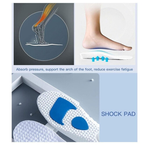 Orthotic Insoles for Arch Support and Pain Relief 2