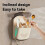Wall-Mounted Cutlery Drainer Box with Lid 6