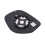 Passenger Side Mirror Glass for Mitsubishi Outlander 4