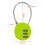 Zinc Alloy Combination Luggage Lock 3-Digit 7