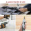 Foldable Electric Screwdriver with 16 Bits USB Rechargeable 5