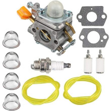 Carburetor and Tune-Up Kit for Homelite 25cc String Trimmers