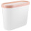 Plastic Car Trash Can with Press Lid 1 Pack 4