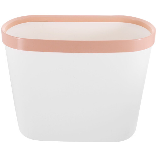 Plastic Car Trash Can with Press Lid 1 Pack 2
