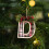 Décorations de Noël en bois, alphabet A-Z, 26 pièces 1