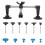 Dent Repair Puller Tool Double Pole 5x10 cm 5