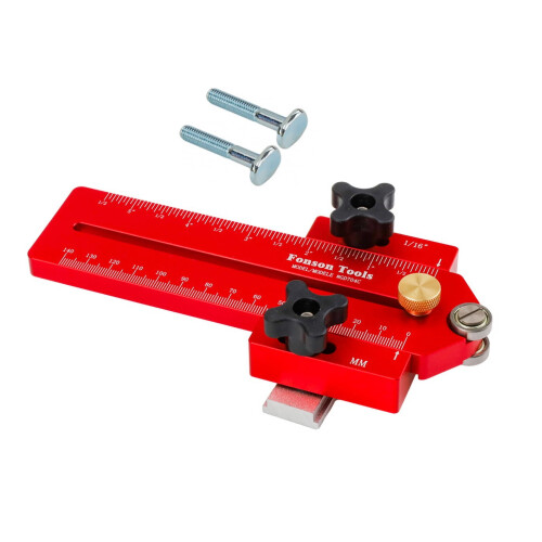 Thin Rip Table Saw Jig Heavy Duty Fence Guide 2