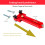 Thin Rip Table Saw Jig Heavy Duty Fence Guide 7